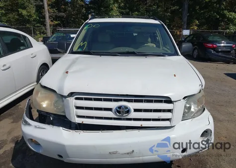 2007 Toyota Highlander Limited V6 from USA, damaged, VIN JTEEP21A470231610